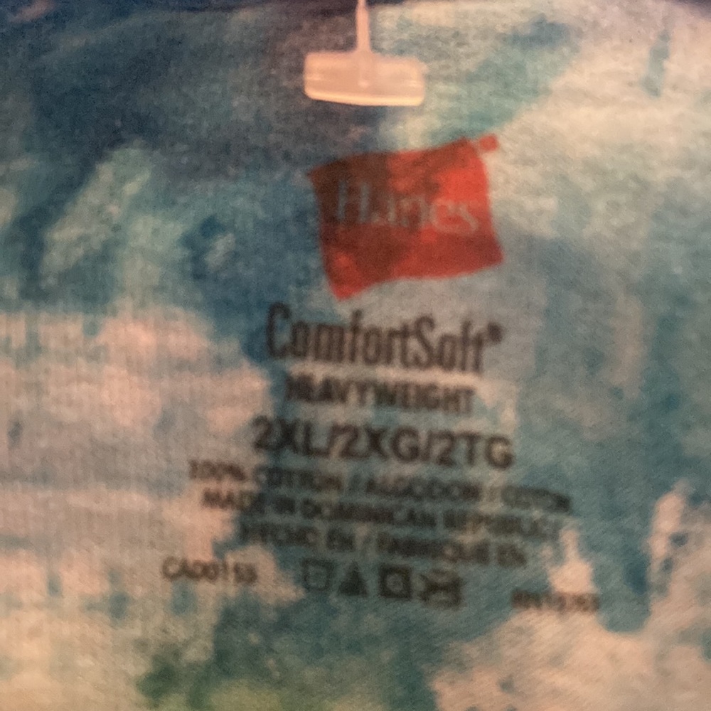 What Happens in Lynchburg Stays in Fabulous Lynchburg Tennessee 2XL Tie-dye Tee - Picture 4 of 6